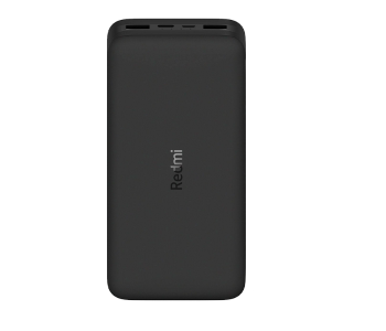 Express Delivery - Xiaomi Redmi 18W Fast Charge 20000mAh Power Bank - Black - ID 108526