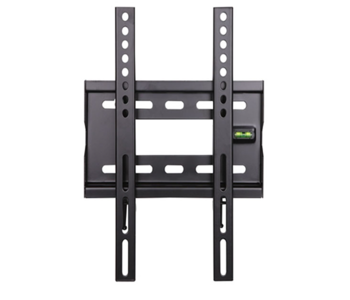 Express Delivery - Skill Tech SH-41F Fixed Wall Bracket for 14 to 42 Inch Screen - Black - ID 108623