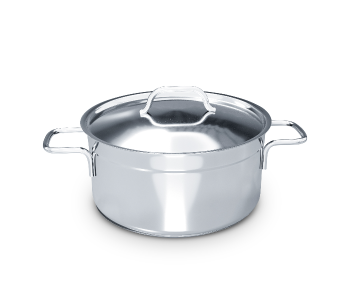 Delici DSP 24W Stainless Steel Sauce Pan - Silver in KSA