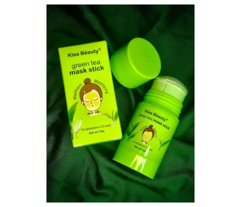 Express Delivery - Kiss Beauty 1092-03B Green Tea Mask Stick - ID 107281