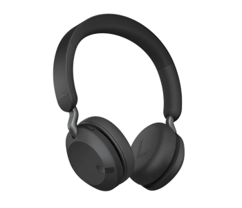 Jabra Elite 45h On-Ear Wireless Headphones - Titanium Black in UAE