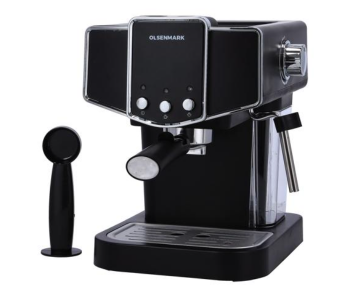 Olsenmark OMCM2442 15 Bar Espresso Coffee Maker - Black in UAE