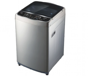 Geepas GFWM1090SCS 9 Kg Washing Machine - Silver in KSA