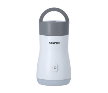 Krypton KNE5183 Rechargeable Lantern With Torch Bright Ring Lamp And 10 Pieces 0.5W Bright LED Light - White in UAE