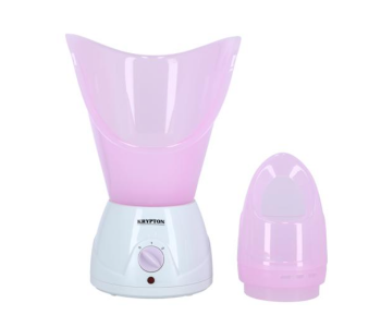 Krypton KNFS6236 Overheat Safe Facial Steamer With Power Indicator - Pink in UAE