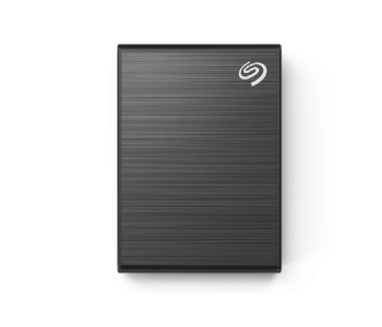 Seagate STKB1000400 One Touch Portable External Hard Drive 1TB - Black in UAE