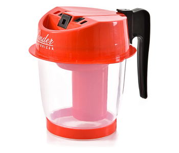 Generic Wonder Professional Plastic Vaporizer Steam Inhaler - Red in OMAN