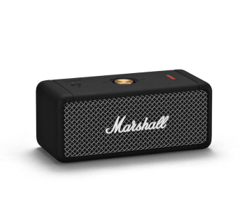 Marshall Emberton Compact Portable Speaker - Black in UAE