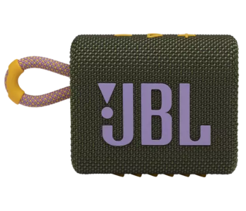 JBL GO 3 Portable Waterproof Speaker - Green in UAE