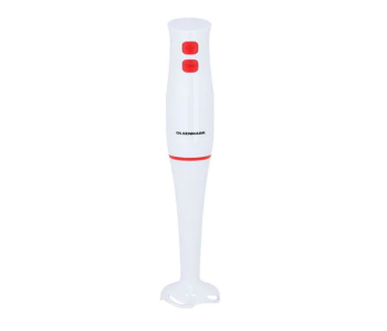 Olsenmark OMHB2474 200W Stick Hand Blender With Stainless Steel Blade - White in KSA