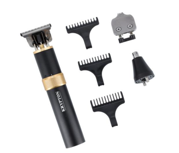 Krypton KNTR5426 3 In 1 Rechargeable Grooming Kit With Charging Light Indicator - Black in UAE