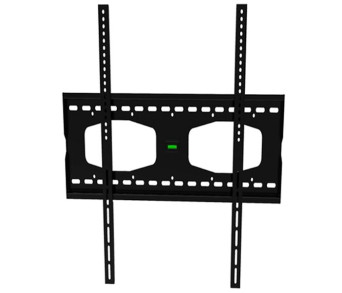 Express Delivery - Skill Tech SH-85F Fixed Wall Bracket for 32 to 85 Inch Screen - Black - ID 108740