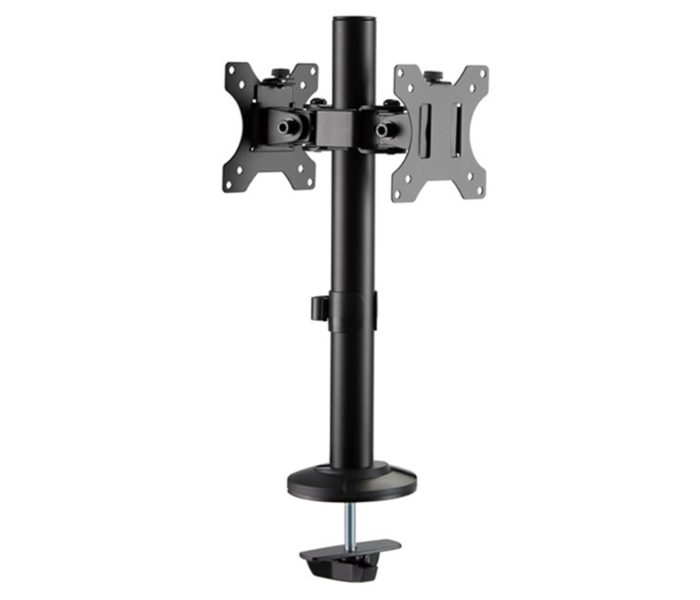 Express Delivery - Skill Tech SH-DP02 Desktop Mount for 17 to 32 Inch Screen - Black - ID 108585