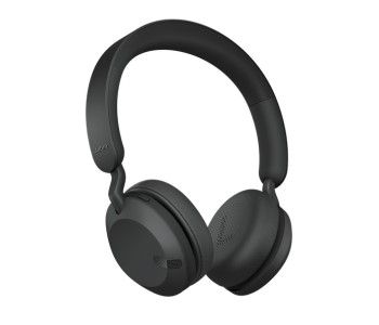 Jabra Elite 45h On-Ear Wireless Headphones - Black in UAE