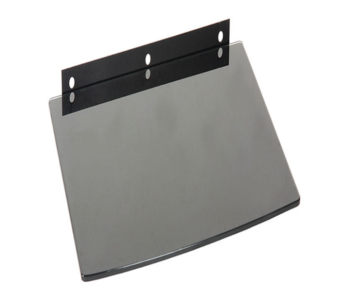 Express Delivery - Skill Tech SH-01D 400x300mm DVD or Receiver Shelf Wall Mount - Grey - ID 108628