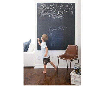 Skeido Black Board Sticker Wall Paper Decor Removable Vinyl Chalkboard-A in UAE