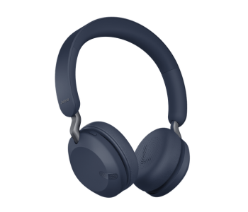 Jabra Elite 45h On-Ear Wireless Headphones - Navy in UAE