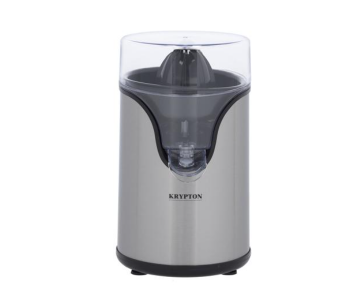 Krypton KNCJ6307 Citrus Juicer With Anti Drip Function - Grey in KSA