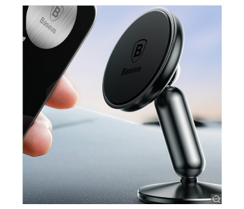 Express Delivery - Baseus SUYZD01 Mobile Phone Holder for Car Bullet on Board Magnetic - Black - ID 108869