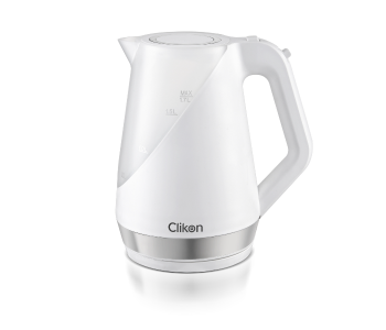Clikon CK5139 2200 Watts Electric Kettle With Non Slip Handle - White in UAE