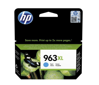 New Arrivals For HP 3JA27AE 963XL High Yield Cyan Printers Ink Cartridge - Cyan - ID 108778