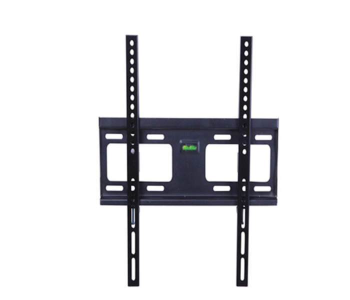 Express Delivery - Skill Tech SH-43F Fixed Wall Bracket for 23 to 65 Inch Screen - Black - ID 108622