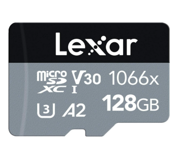 Express Delivery - Lexar 1066x High Performance 128GB MicroSD Card with 160Mbps - ID 107542