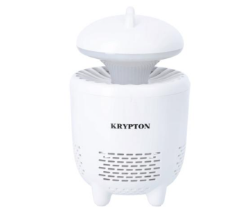 Express Delivery - Krypton KNBK5424 3 W USB Powered Mosquito Trap with 6 Pieces Purple Colour LED - White - ID 108695