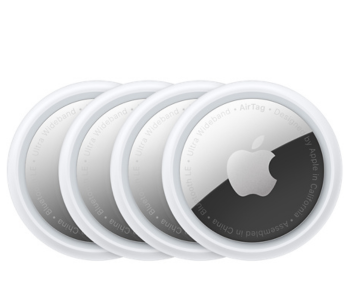 Express Delivery - Apple AirTag Pack of 4 - White - ID 108465