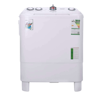 Geepas GSWM6493 7Kg Semi Automatic Washing Machine - White in KSA