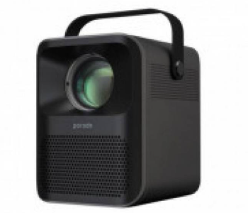 Express Delivery - Porodo PD-HDPRJAN-BK Full HD Portable Projector - Black - ID 110456