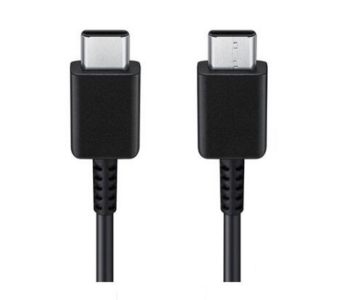 Express Delivery - Samsung USB Cable Charger - Black - ID 110678