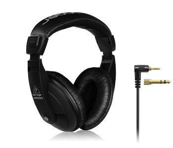 Behringer HPM1000-BK Studio Headphones - Black in UAE