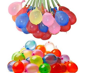 100 Pieces Water Ballon Bunch WB-100M Assorted in KSA