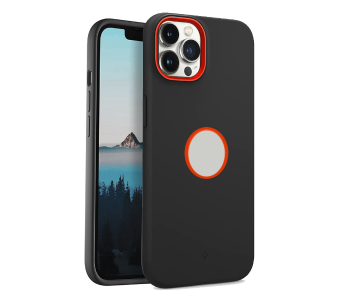 Express Delivery - Trands IPHC-789 iPhone 13 Pro Back Case - Black - ID 110546