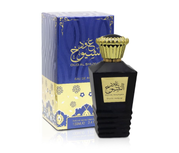 100ml Oud Al Shuyukh Natural Spray Vaporisateur Eau De Perfume Eau De Perfume in KSA
