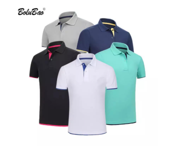 Express Delivery - Polo Unisex Classic Cotton Short Sleeve Homme Breathable T-Shirt - ID 110745