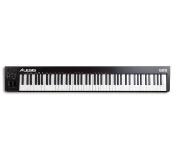 Alesis Q88 MKII 88 Key USB MIDI Keyboard Controller - Black in UAE