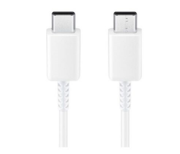 Samsung USB Cable Charger - White Front View - ID 110677