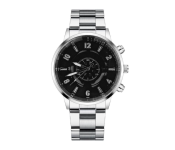 Express Delivery - Set of 2 Formal Edition Mens Analog Watches - Black and White - ID 109441
