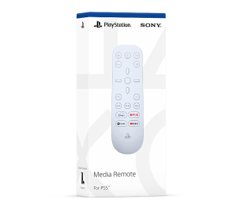 Express Delivery - Sony PS5 PlayStation Media Remote - White  - ID 110296