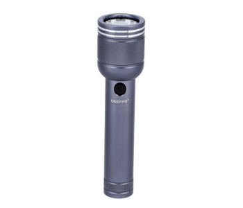 New Arrivals For Geepas GFL51078 5 Watts Waterproof Rechargeable LED Flashlight - Black - ID 110504