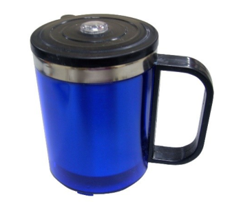 Express Delivery - VS058 Mini Coffee Mug with Cover - Blue - ID 110613