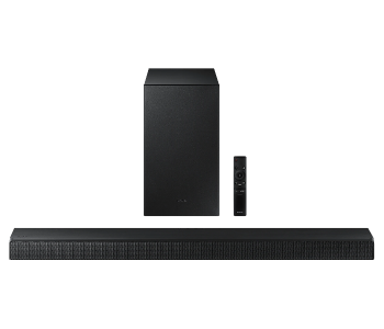 Samsung HW-A550 Soundbar 410W 2.1Ch With Dolby 5.1 And DTS Virtual X - Black in OMAN