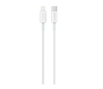 Express Delivery - Platinum P-CBVTCCWH 1M Vital Series Type-C Cable PD - White - ID 109475