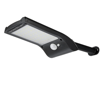 Express Delivery - 36 Pieces LED Solar Outdoor Wall Light - Black - ID 109458