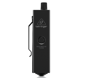 Behringer Powerplay P2 Ultra-Compact Personal In-Ear Monitor Amplifier - Black in UAE