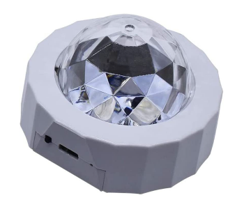 Generic Portable Stage DJ Lamp Party Light - White in OMAN