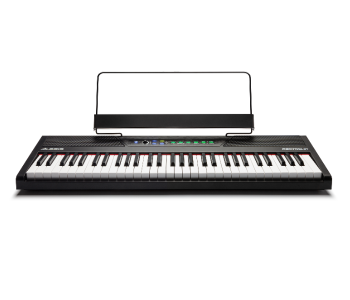 Alesis Recital61 61-Key Digital Piano With Full-Sized Keys - Black in UAE