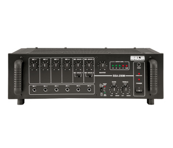 Ahuja SSA-250M High Wattage PA Mixer Amplifier - Black in UAE